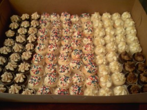 FoodWars4 Mini Cupcakes